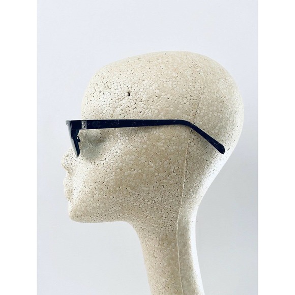 Oleg Cassini Black Metal Frame Glasses